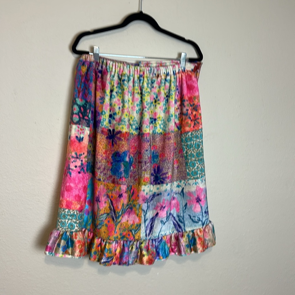 Natural Life Floral Towel Wrap One Size - Picture 5 of 5